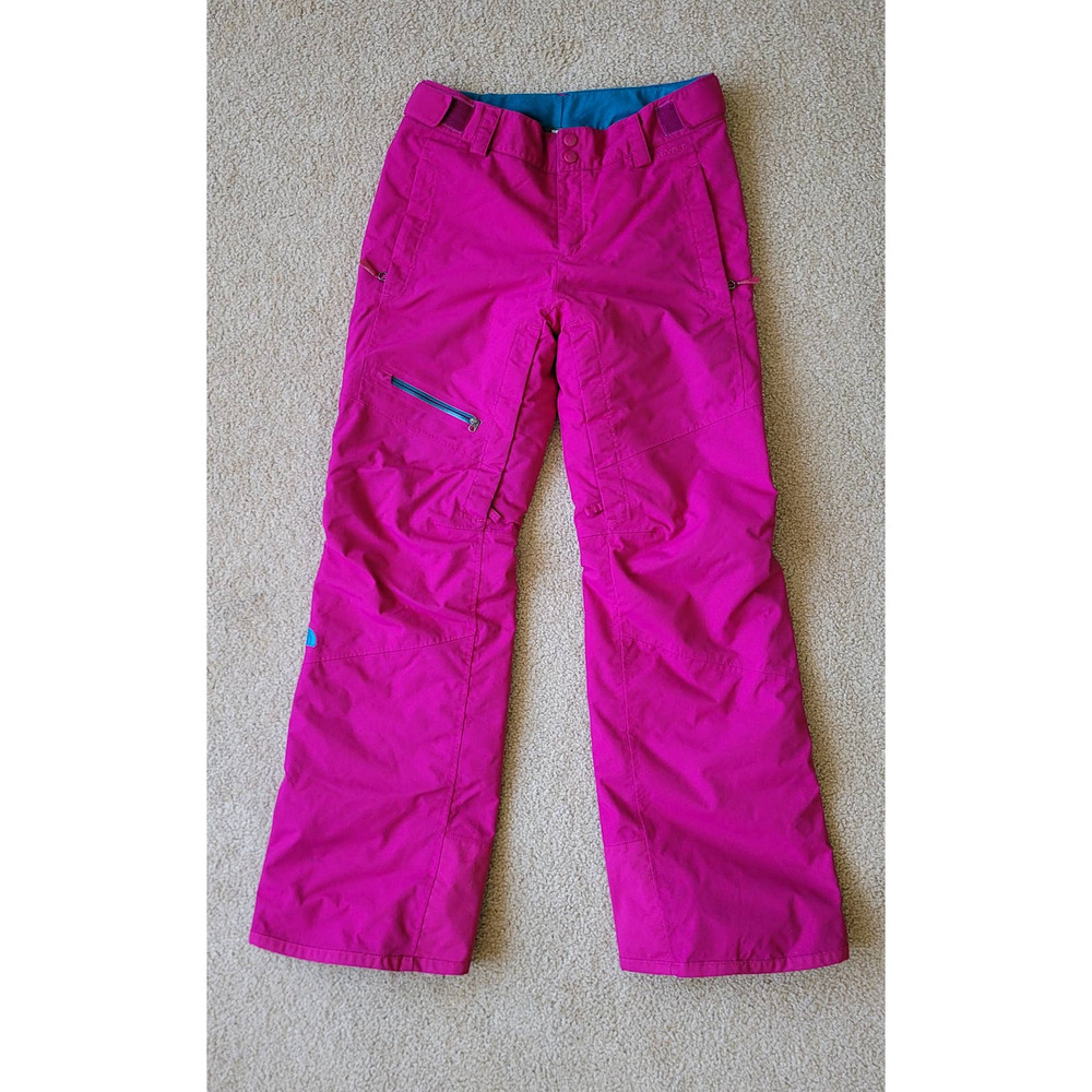 The North Face Women's Hyvent Fuchsia Snow Pants. Size S